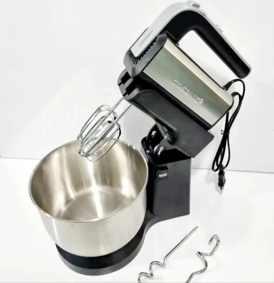 همزن برقی کاسه دار ۳.۵ لیتری گوسونیک مدل GHM-705