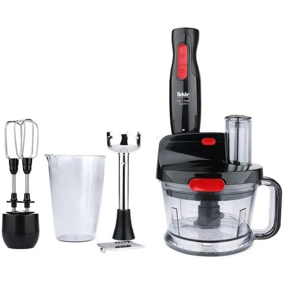 گوشتکوب برقی ۱.۵ لیتری چند کاره فکر مدل MR Chef Quadro