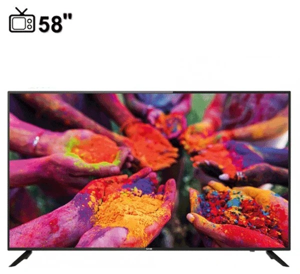 تلویزیون سام سایز 58 اینچ مدل 58TU6550