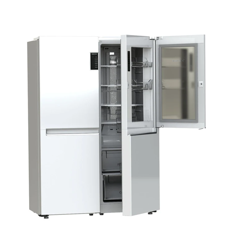 یخچال فریزر دوقلو 36 فوت دیپوینت مدل MasterPro-NRD15 S - Image 2