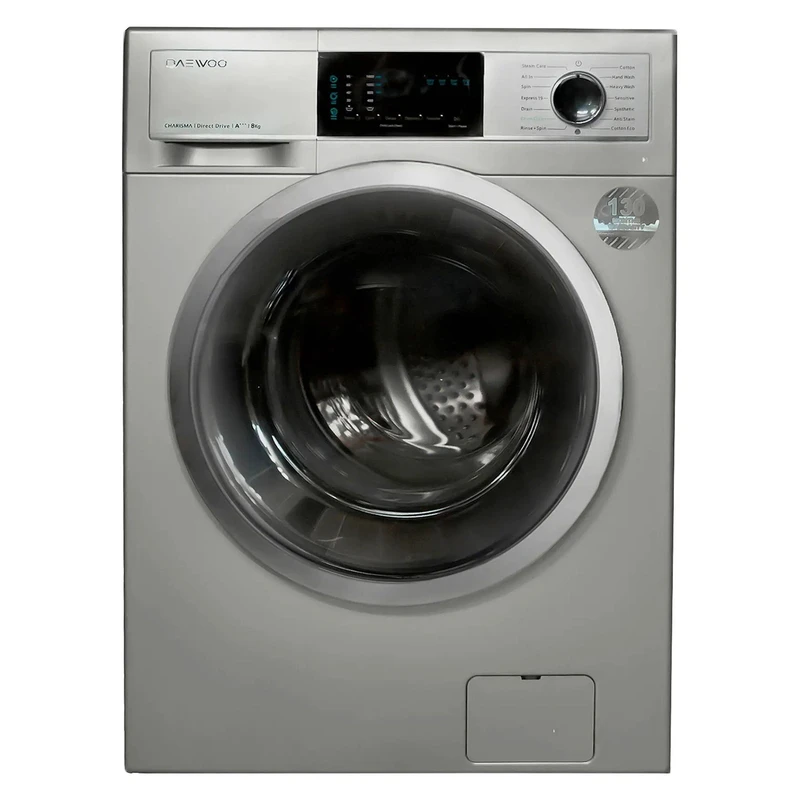 ماشین لباسشویی دوو مدل DWK-LM840S ظرفیت 8 کیلوگرم - Image 2