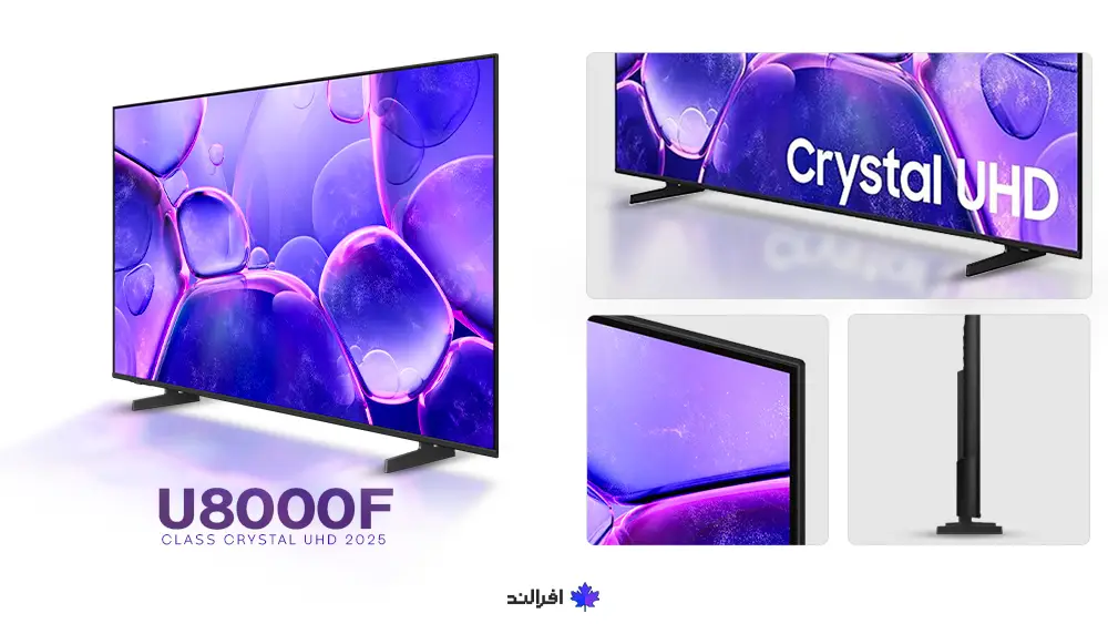 تلویزیون سامسونگ سایز 50 اینچ مدل 50u8000F ساخت مصر